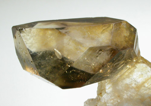 Quartz var. Citrine from Rio Grande do Sul, Brazil