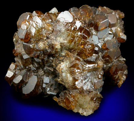 Uvite Tourmaline from Brumado District, Serra das guas, Bahia, Brazil