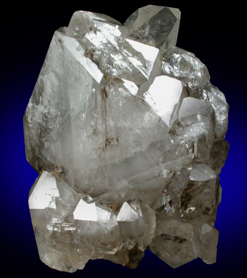 Quartz var. Smoky Quartz from Palermo No. 1 Mine, North Groton Pegmatite District, Grafton County, New Hampshire