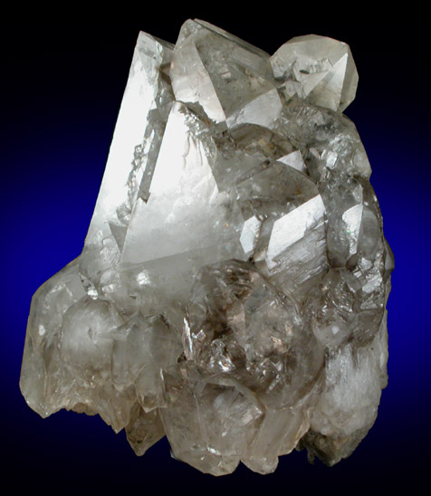 Quartz var. Smoky Quartz from Palermo No. 1 Mine, North Groton Pegmatite District, Grafton County, New Hampshire