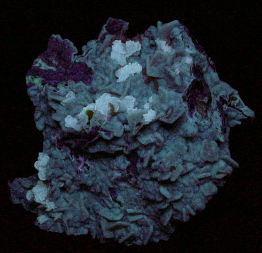 Wulfenite and Vanadinite coated with drusy Quartz on Hemimorphite from Finch Mine (Barking Spider Mine), north of Hayden, Banner District, Gila County, Arizona