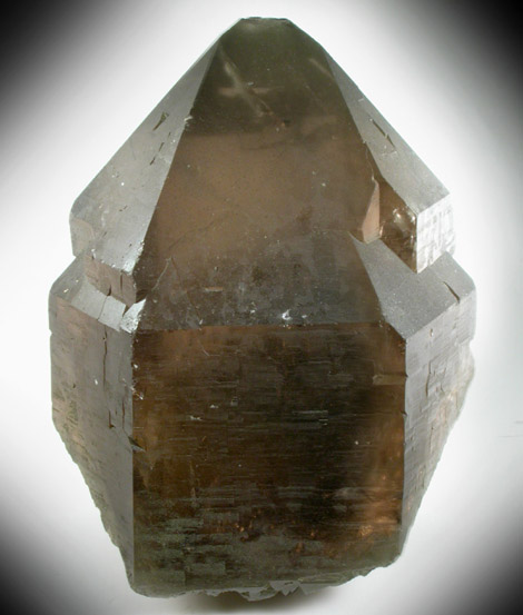 Quartz var. Smoky from Switzerland