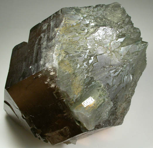 Quartz var. Smoky from Switzerland