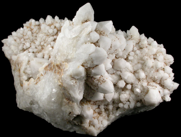 Quartz var. Milky Quartz from Withey Hill, Moosup, Windham County, Connecticut