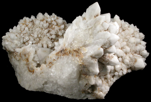 Quartz var. Milky Quartz from Withey Hill, Moosup, Windham County, Connecticut