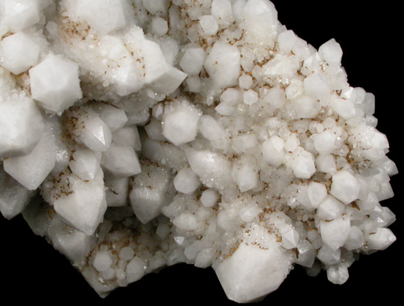 Quartz var. Milky Quartz from Withey Hill, Moosup, Windham County, Connecticut