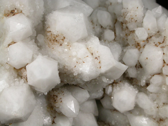 Quartz var. Milky Quartz from Withey Hill, Moosup, Windham County, Connecticut