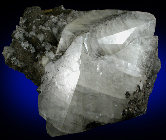 Calcite (twinned crystals) from Prospect Park Quarry, Prospect Park, Passaic County, New Jersey