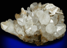 Quartz with Barite from William Wise Mine, Westmoreland, Cheshire County, New Hampshire