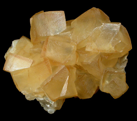 Calcite (twinned crystals) from Chimney Rock Quarry, Bound Brook, Somerset County, New Jersey