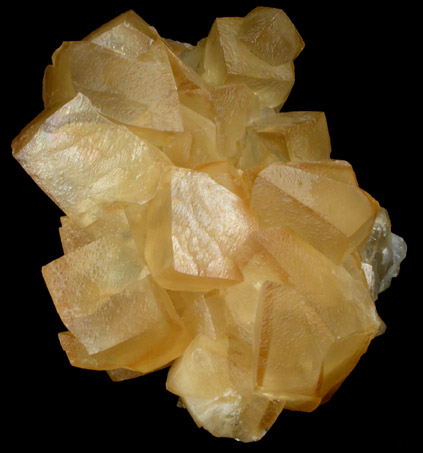 Calcite (twinned crystals) from Chimney Rock Quarry, Bound Brook, Somerset County, New Jersey