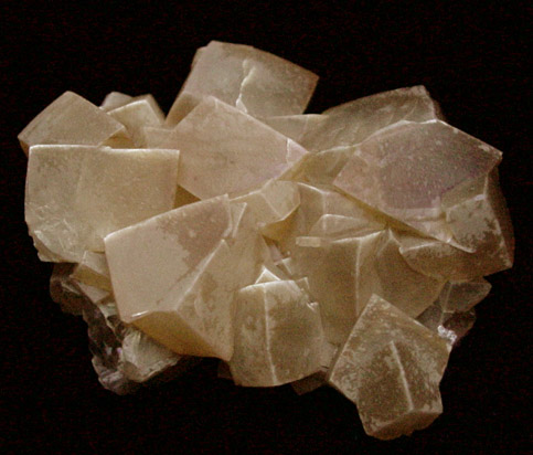 Calcite (twinned crystals) from Chimney Rock Quarry, Bound Brook, Somerset County, New Jersey