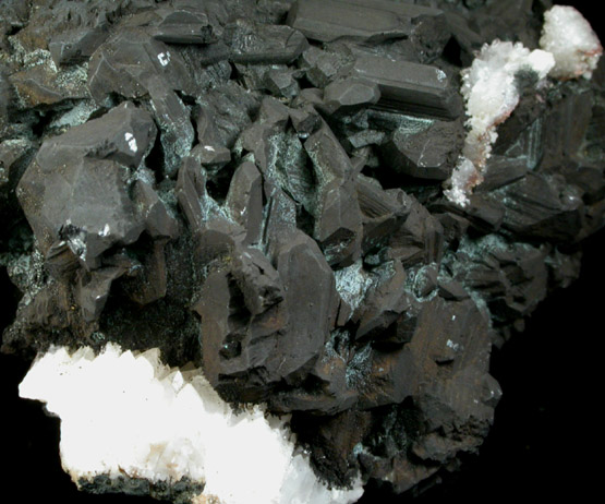 Chalcocite from Bristol Copper Mine, Bristol, Hartford County, Connecticut