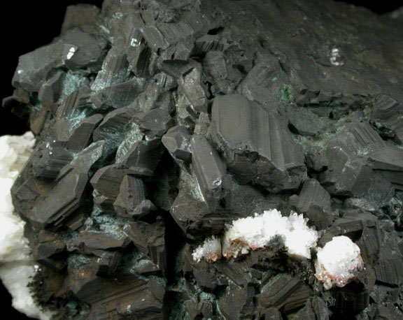 Chalcocite from Bristol Copper Mine, Bristol, Hartford County, Connecticut