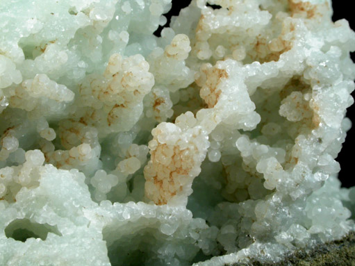 Prehnite from Woodbury Traprock Quarry, east of Woodbury, Litchfield County, Connecticut