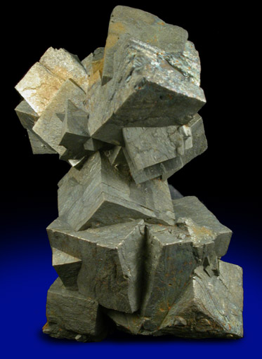 Pyrite from Route 81 road cut, south of Syracuse, Onondaga County, New York