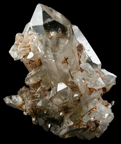 Quartz from Bower Power's Farm, Pierrepont, St. Lawrence County, New York