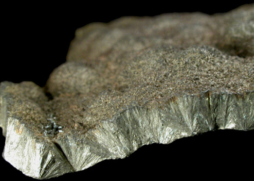 Millerite from Gap Nickel Mine, Bart Township, Lancaster County, Pennsylvania