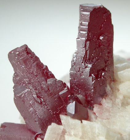 Cinnabar on Dolomite from Fenghuang, Xiangxi, Hunan, China