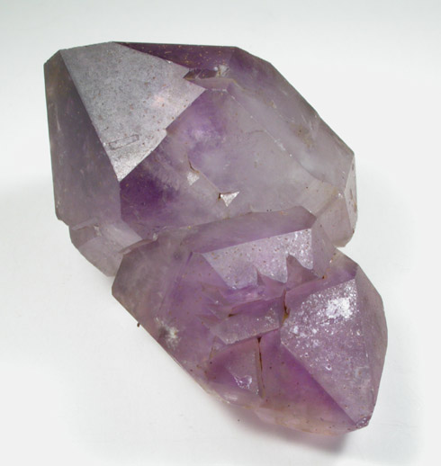 Quartz var. Amethyst from Dutton's Mill, Delaware County, Pennsylvania