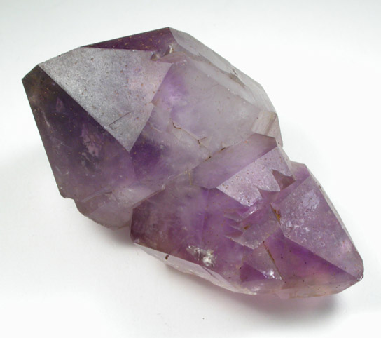 Quartz var. Amethyst from Dutton's Mill, Delaware County, Pennsylvania