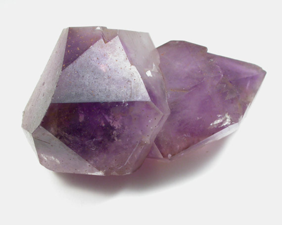 Quartz var. Amethyst from Dutton's Mill, Delaware County, Pennsylvania