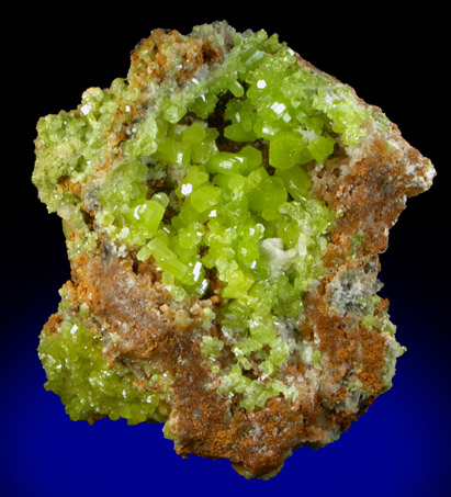 Pyromorphite from Crdoba, Andalusia, Spain