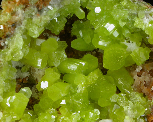 Pyromorphite from Crdoba, Andalusia, Spain