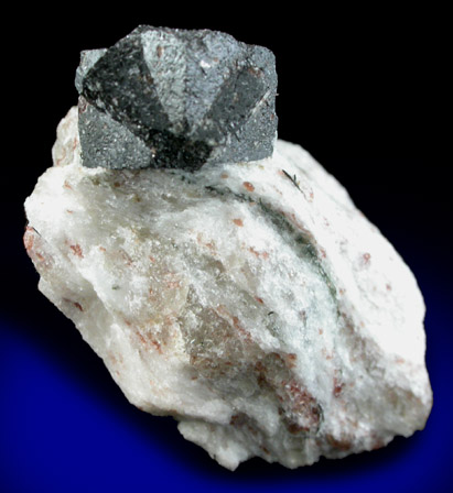 Loparite-(Ce) from Khibiny Massif, Kola Peninsula, Murmanskaja Oblast', Northern Region, Russia (Type Locality for Loparite-(Ce))