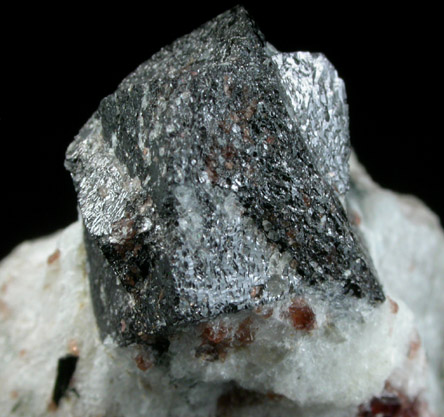 Loparite-(Ce) from Khibiny Massif, Kola Peninsula, Murmanskaja Oblast', Northern Region, Russia (Type Locality for Loparite-(Ce))