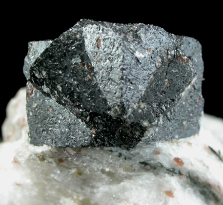 Loparite-(Ce) from Khibiny Massif, Kola Peninsula, Murmanskaja Oblast', Northern Region, Russia (Type Locality for Loparite-(Ce))