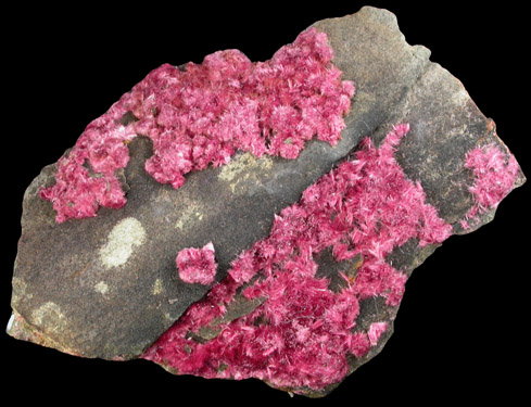 Erythrite from Mount Cobalt Mine, Mount Isa-Cloncurry District, Queensland, Australia