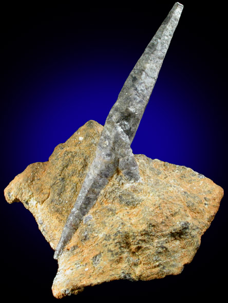 Corundum var. Sapphire from San Jacinto Mountains, Riverside County, California