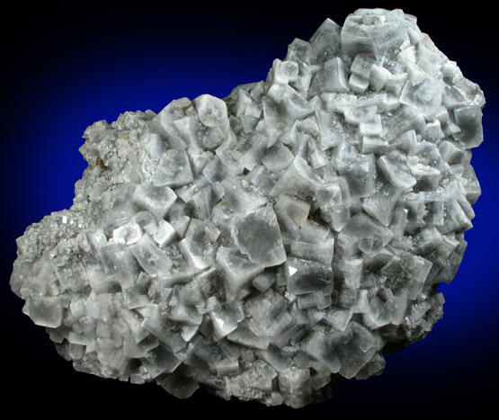 Apophyllite and Pyrite from Gaspe Copper Company Mine, Murdochville, Gaspe Peninsula, Qubec, Canada