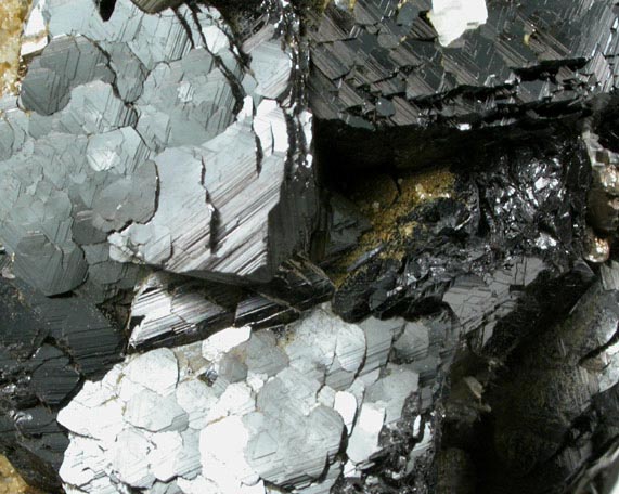 Pyrrhotite, Sphalerite, Siderite, Quartz from Nikolaevskiy Mine, Dalnegorsk, Primorskiy Kray, Russia