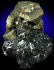 Chalcopyrite, Sphalerite, Pyrite from Huaron District, Cerro de Pasco Province, Pasco Department, Peru