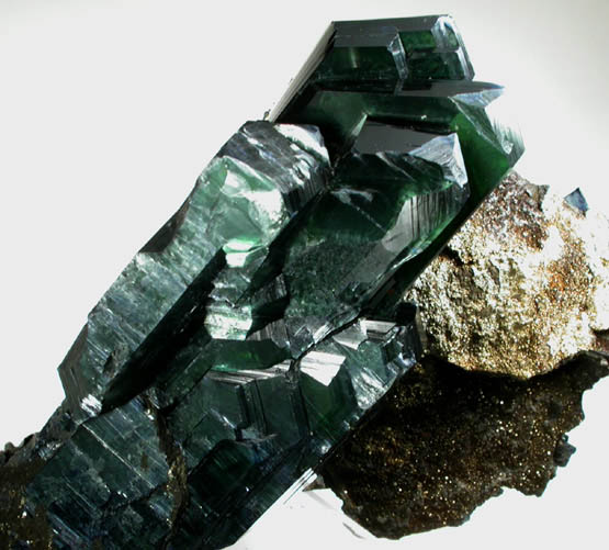 Vivianite from Tomokoni Adit, near Canutillos Mine, Potosi Department, Bolivia