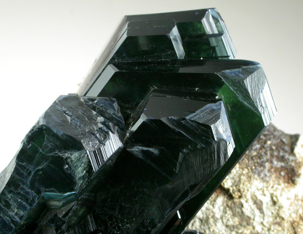 Vivianite from Tomokoni Adit, near Canutillos Mine, Potosi Department, Bolivia