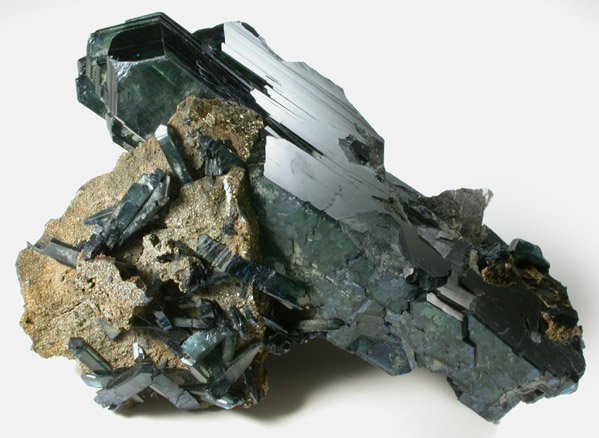 Vivianite from Tomokoni Adit, near Canutillos Mine, Potosi Department, Bolivia