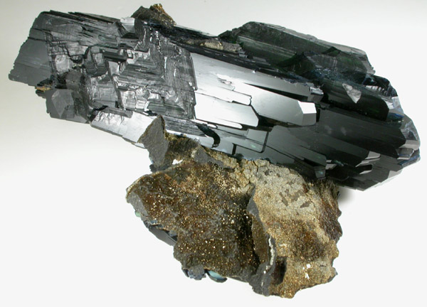 Vivianite from Tomokoni Adit, near Canutillos Mine, Potosi Department, Bolivia