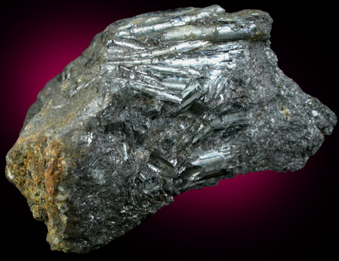 Cylindrite from Poop District, Oruro Department, Bolivia (Type Locality for Cylindrite)