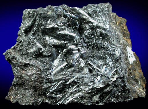 Cylindrite from Poop District, Oruro Department, Bolivia (Type Locality for Cylindrite)