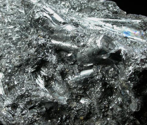 Cylindrite from Poop District, Oruro Department, Bolivia (Type Locality for Cylindrite)