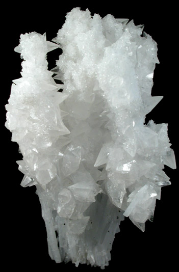 Anhydrite with Calcite from Naica District, Saucillo, Chihuahua, Mexico