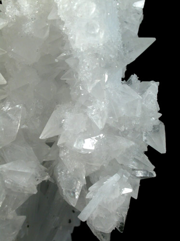 Anhydrite with Calcite from Naica District, Saucillo, Chihuahua, Mexico