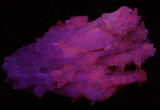 Anhydrite with Calcite from Naica District, Saucillo, Chihuahua, Mexico