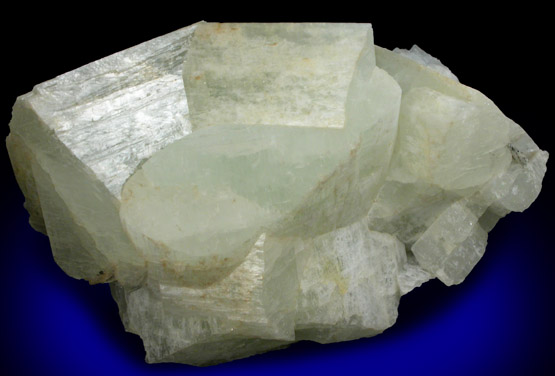 Orthoclase var. Adularia Twins from Cavradischlucht (Cavradi Gorge), Tujetsch, Grischun (Graubnden), Switzerland