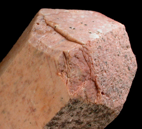 Microcline (Carlsbad-Law Twinned) from Tarryall Mountains, Tarryall Mountains, Colorado