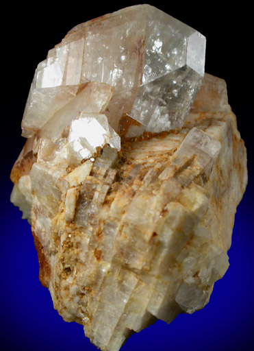 Albite from Minas Gerais, Brazil