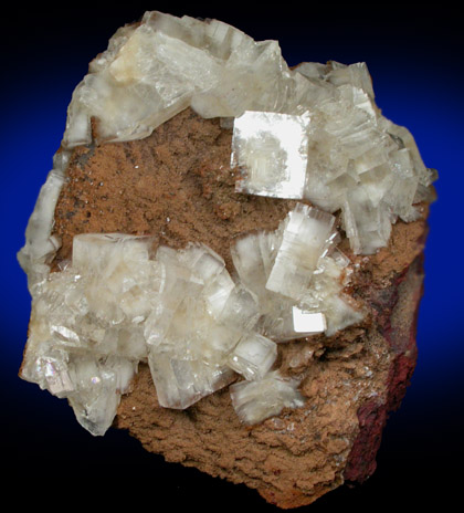 Apophyllite-(KOH) from N'Chwaning Mine, Kalahari Manganese Field, Northern Cape Province, South Africa